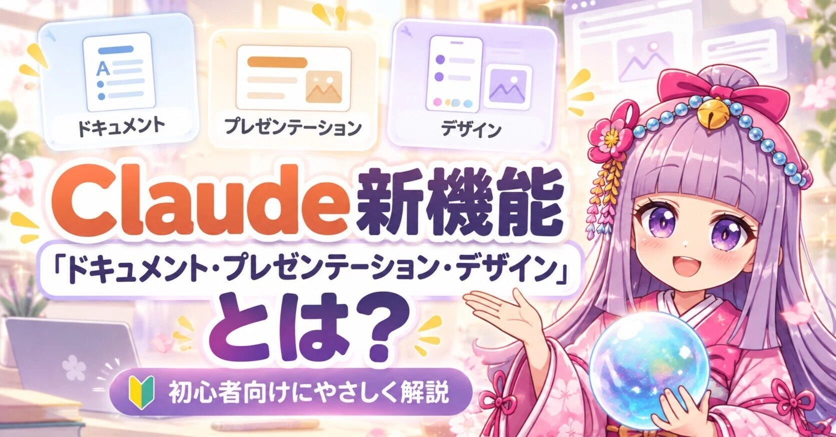 What are the new Claude features: 'Document', 'Presentation', and ...
