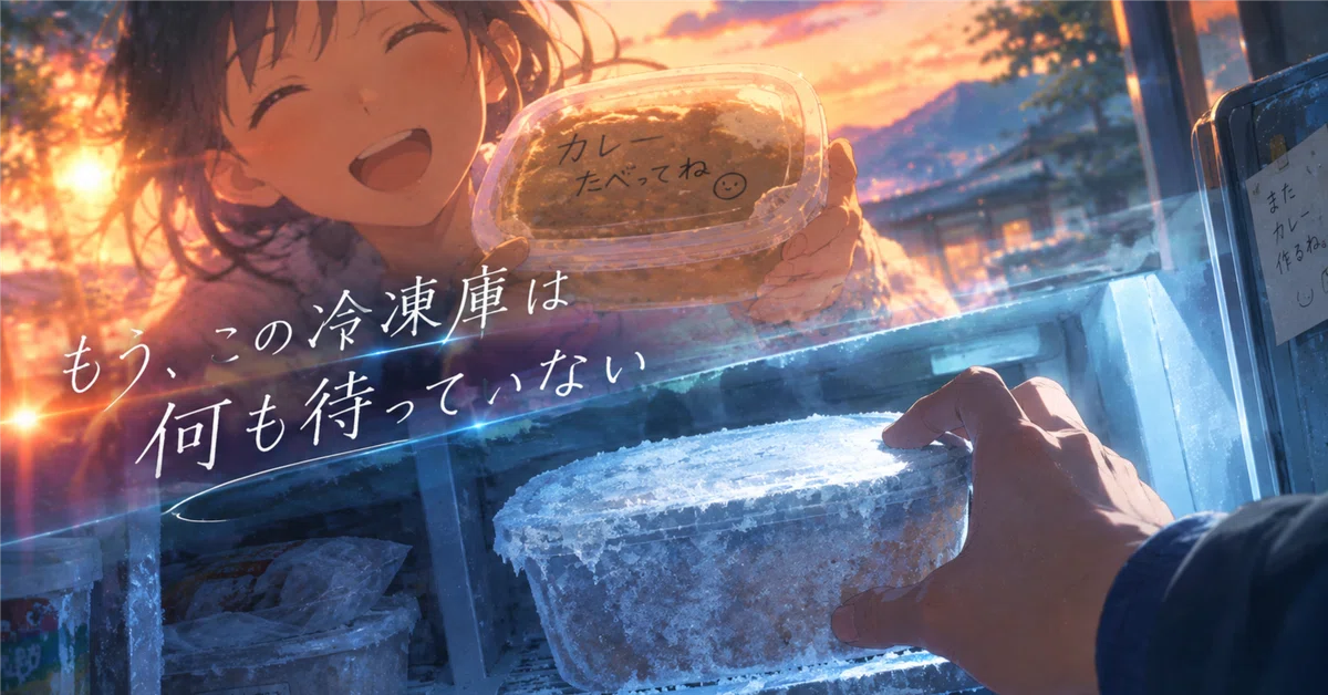 [#KinokoBookstore] This freezer is no longer waiting for anything｜三州 連環