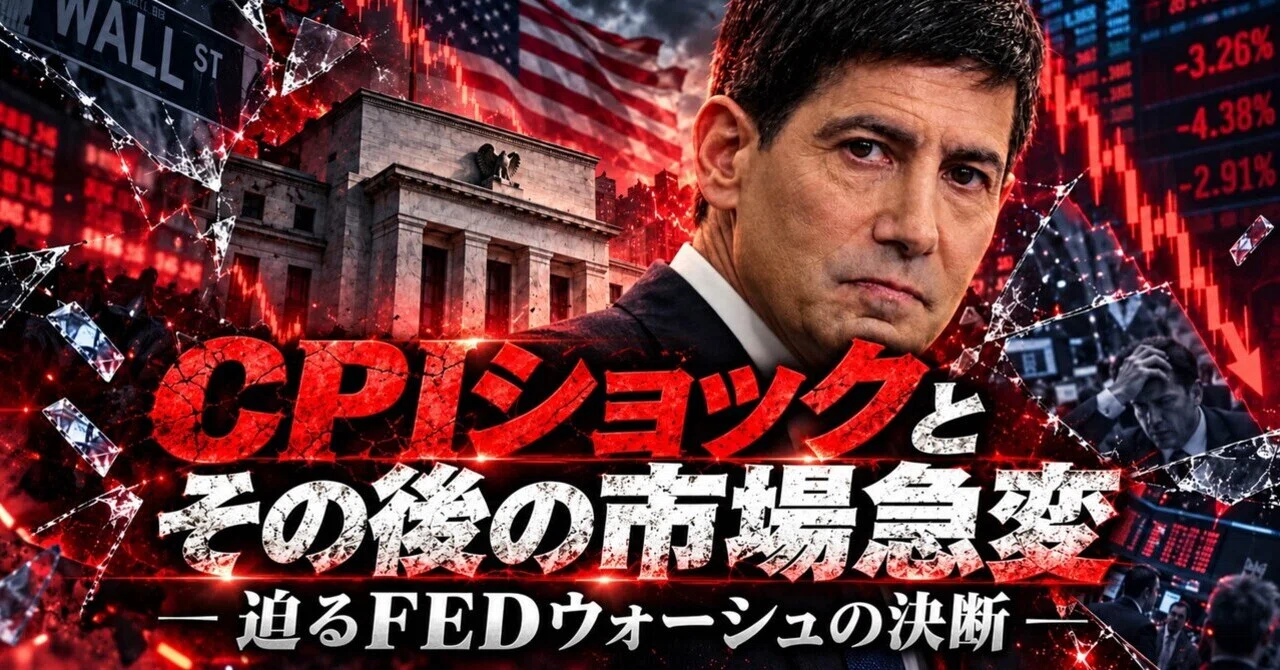 [Finance] US CPI Shock and the Subsequent Reversal｜Diatonic 🇹🇭