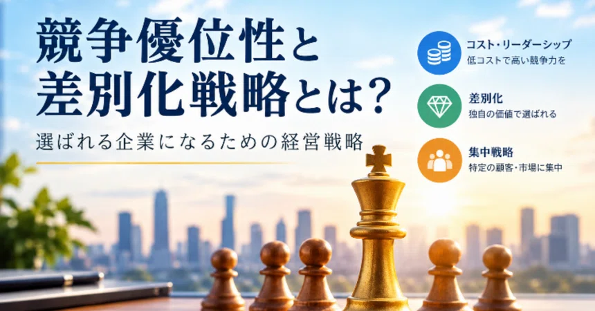 What are Competitive Advantage and Differentiation Strategy? Management ...