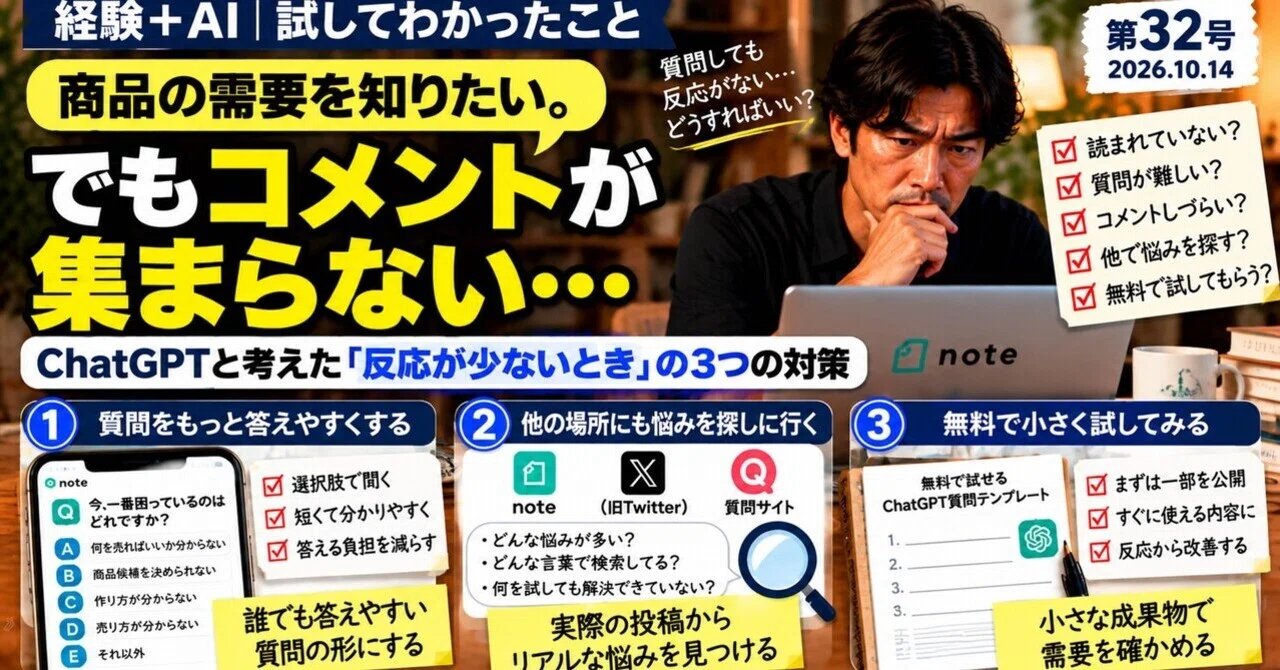 I want to know the demand for my product, but I'm not getting any ...