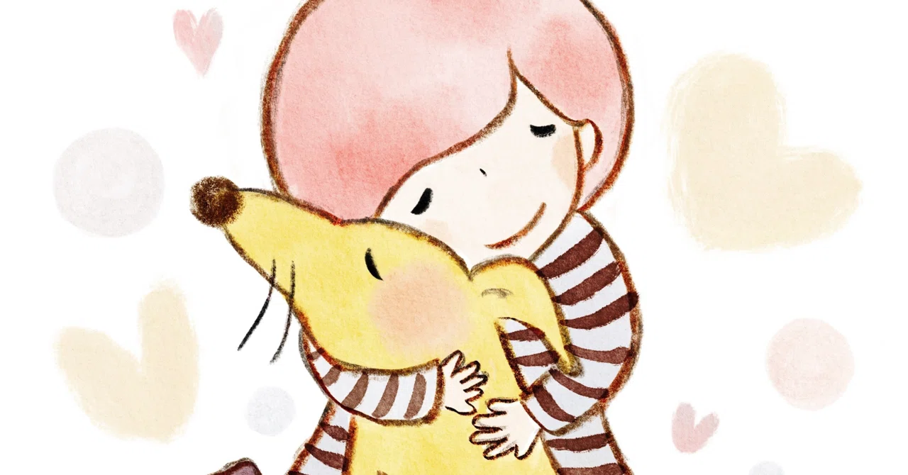 My First Free Hugs Experience｜Mari