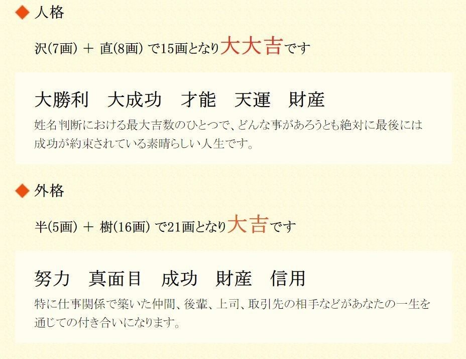 半沢直樹の姓名判断 予想以上に的中していた 浜川ゆきお 浜川友希 Note