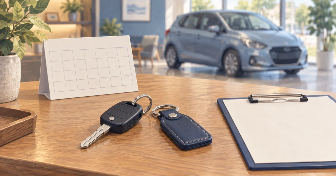 Only one key for a used car. Ask 