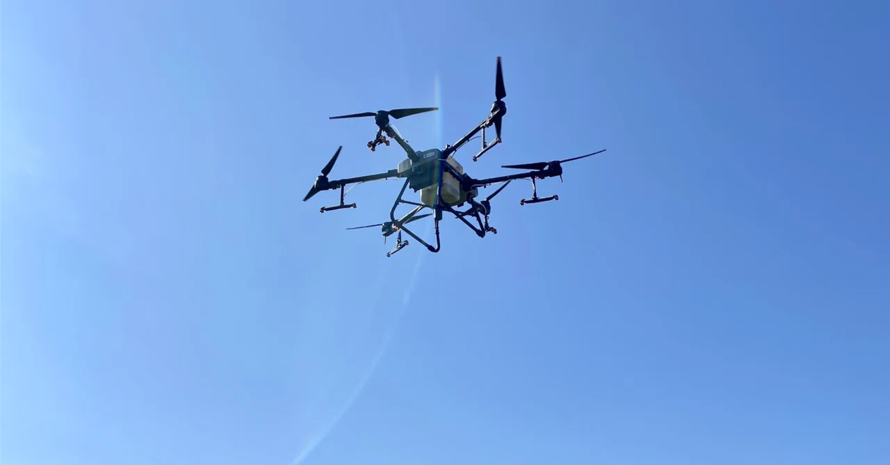 [Drone] Basic Rules for Pesticide Spraying Drones and Relaxation Points ...