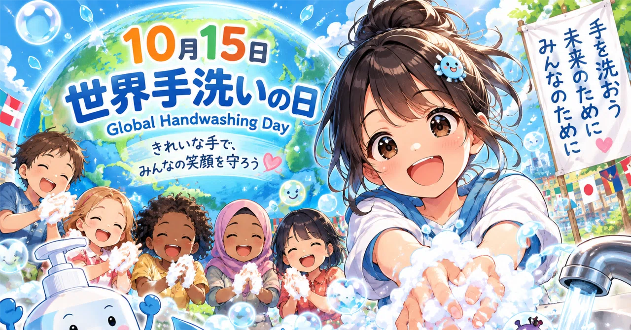 Global Handwashing Day and Infectious Disease Control｜アメリカ経済論