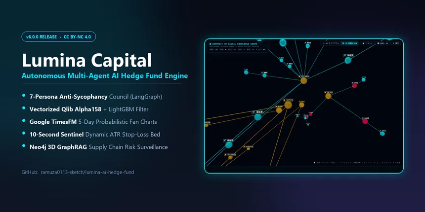 [Completely Free Release] I have built an institutional-grade ...