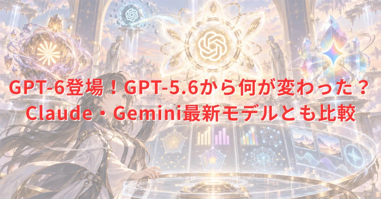 GPT-6 is Here! What Has Changed Since GPT-5.6? A Comparison with the ...