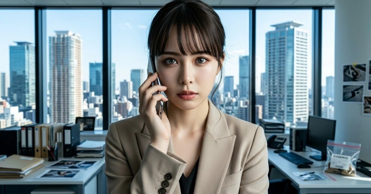 Detective Reika Story: Episode 5 The Culprit Who Doesn't Demand a ...
