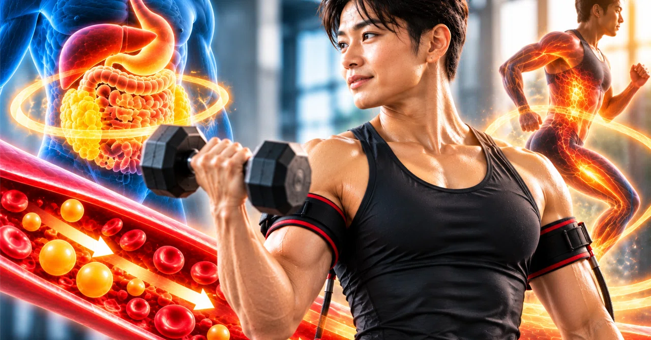 Prevent Metabolic Syndrome with KAATSU Training! Recommended for Busy ...