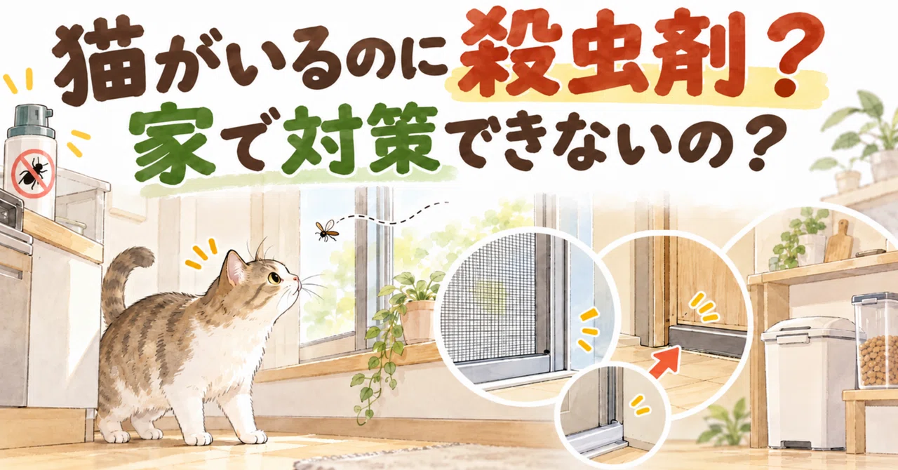 Pest control in homes with cats. Things to consider before using ...