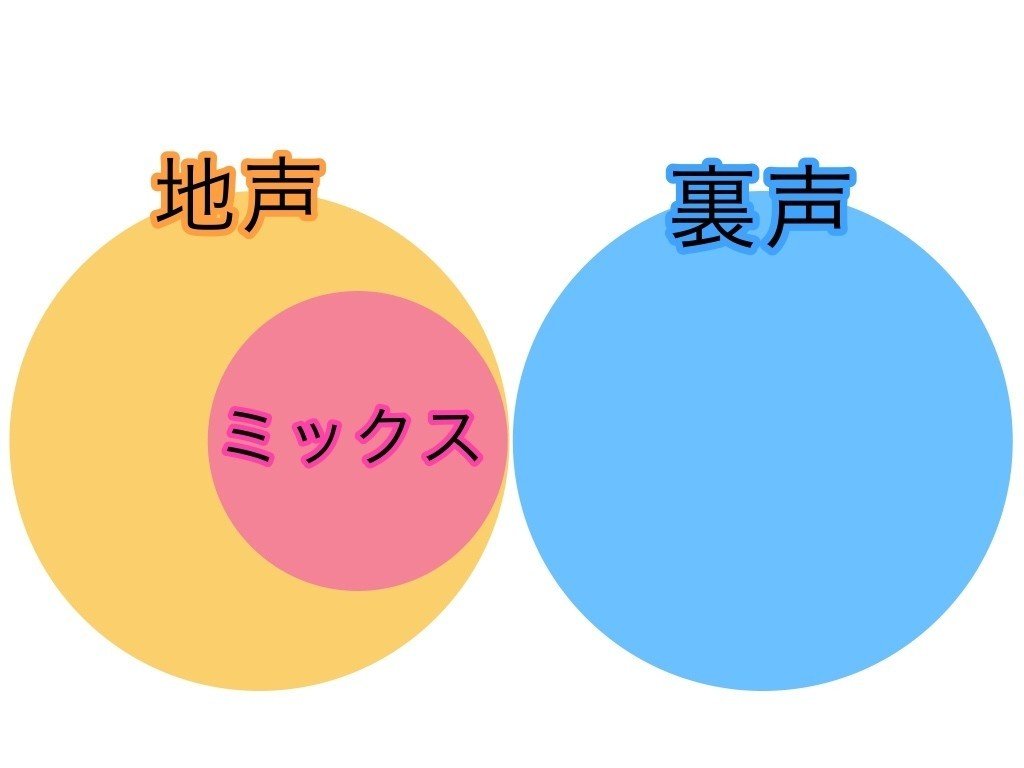 ミックスボイスの存在について なぜプロほど語らず 一般人ほど語るのか