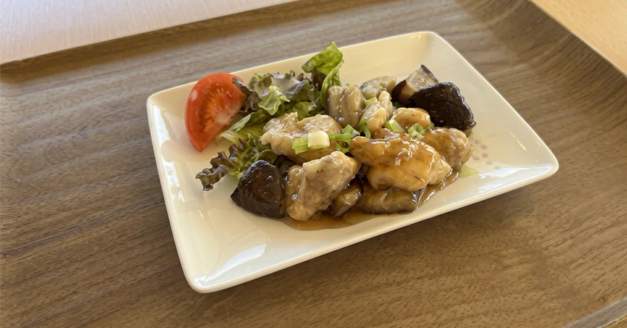 [New Menu Introduction] Locking in the flavor with pan-frying. A rice ...