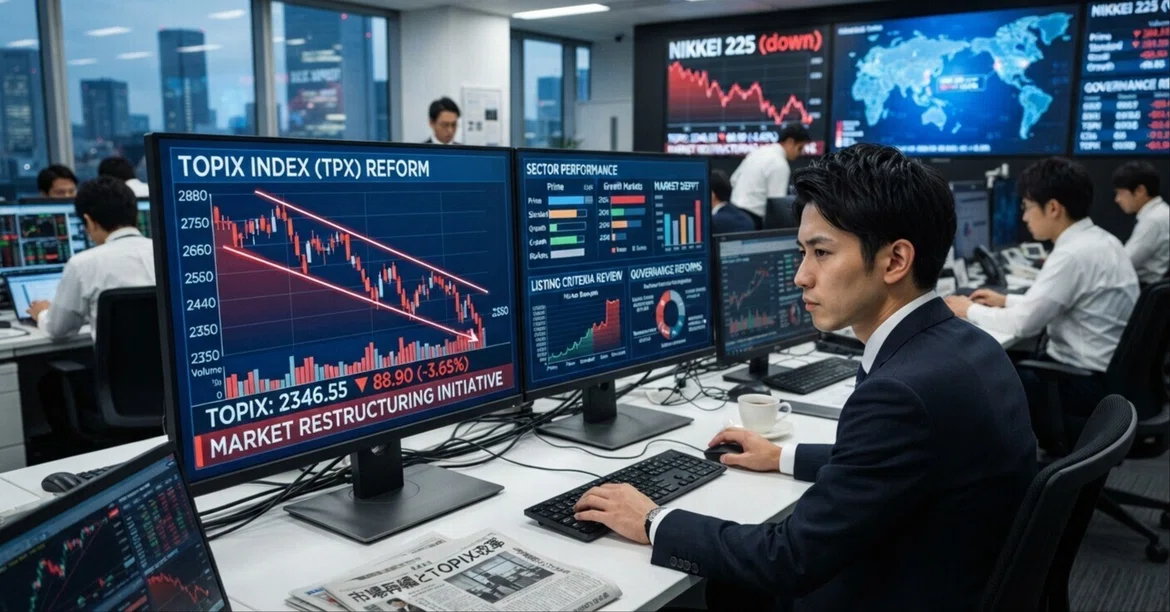 Tobdix TOPIX、4割減の986銘柄へ。入替結果の全体像と前回記事の予想を検証してみた|惣一郎さん