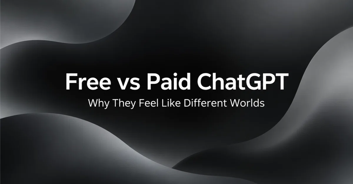 Free vs. Paid ChatGPT: The Worlds They See Are Different. Why Does the ...