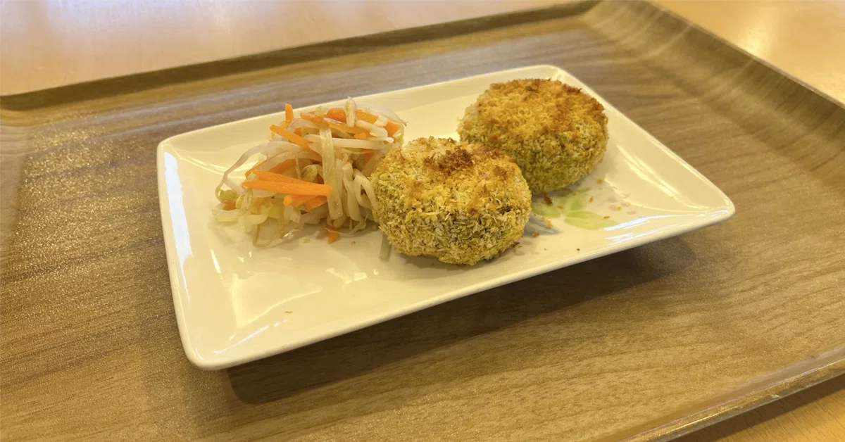 [New Menu Introduction] Crispy without deep-frying! Handmade 