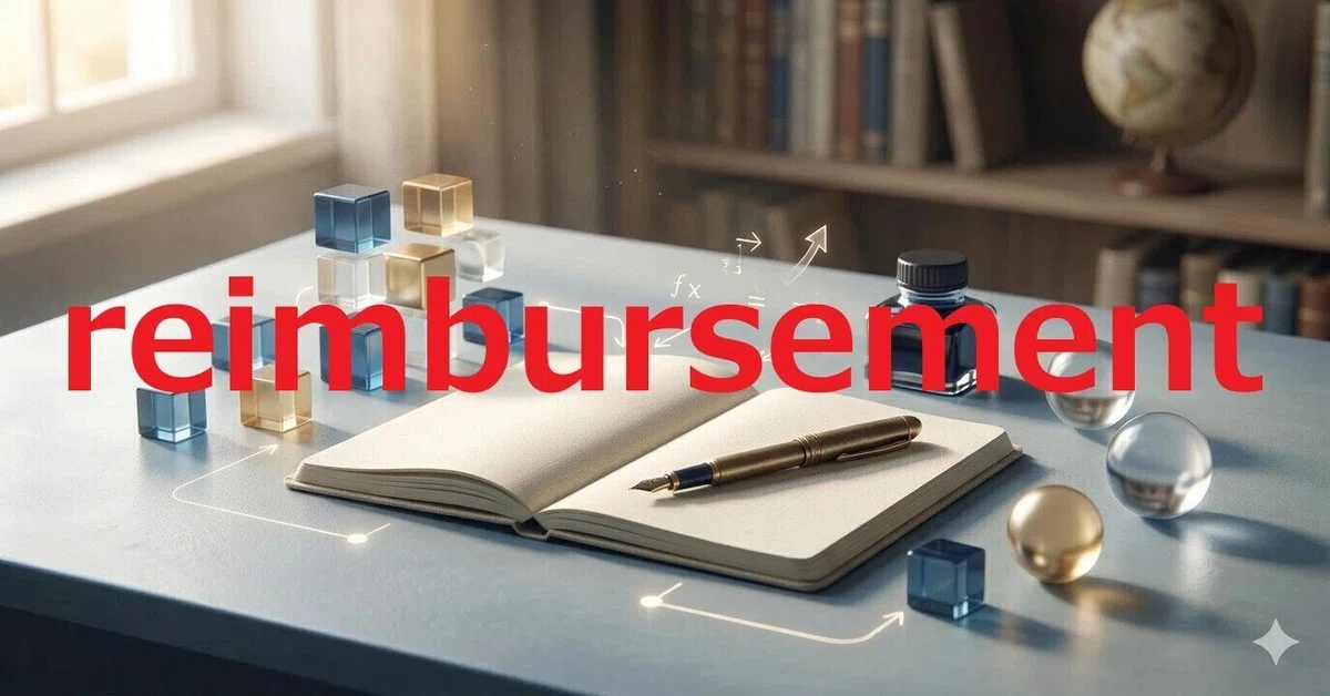 Learning the etymology of "reimbursement"｜神林OS【語源で英語学習】