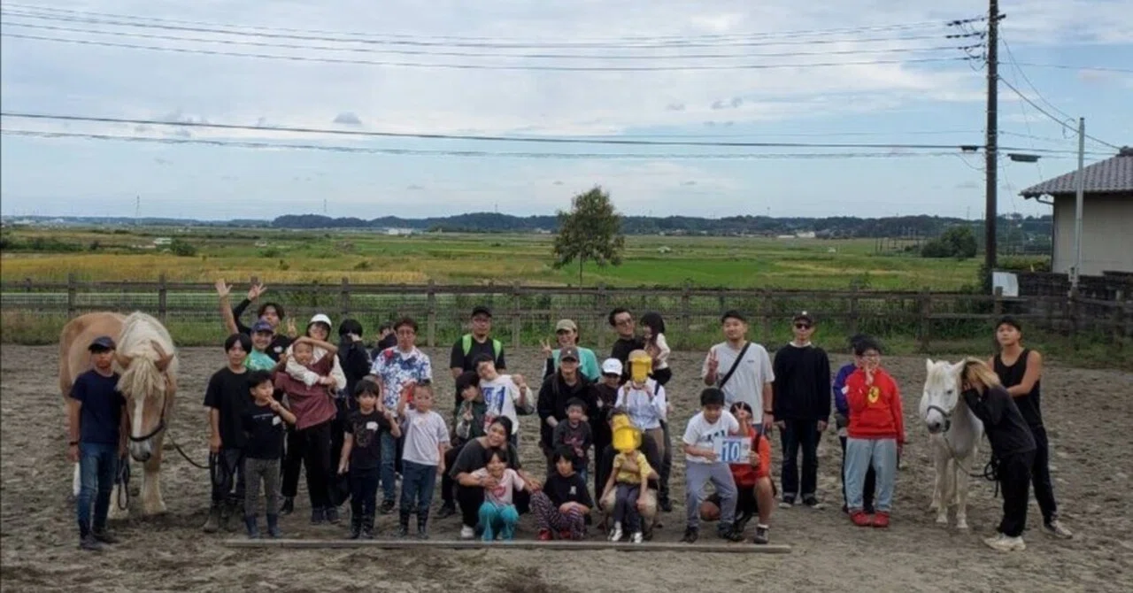 WS26 2nd Horse Smile Project Event Report｜NPO法人GOOPA 発達の気になる子と楽しむイベントサークル