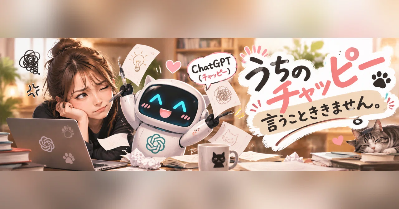 My Chappy (ChatGPT) won't listen to me｜さとゆり@ずるい信用術