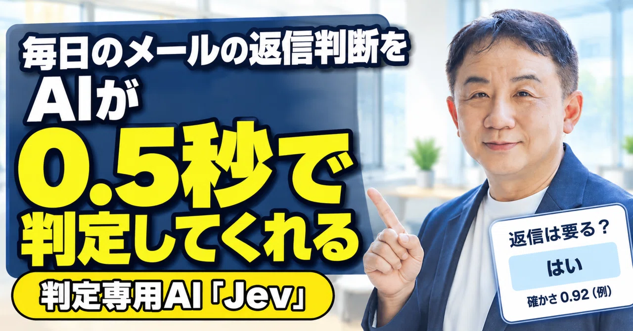 According to the developer's announcement, the judgment-specific AI ...