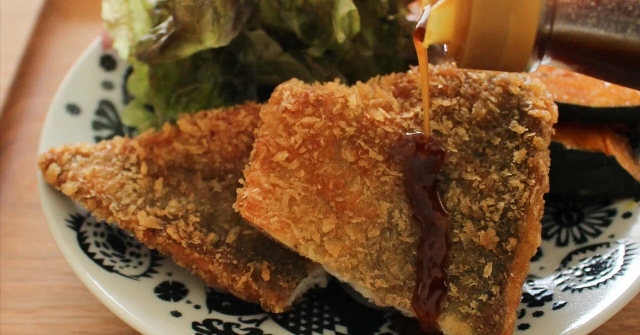 Promoted Horse Mackerel Fry｜nana | わたしをつくるごはん、わたしがつくるごはん