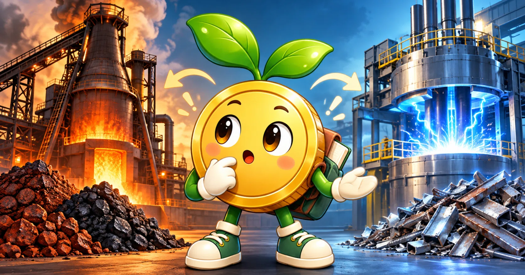 Series #27 | Differences between Blast Furnaces and Electric Arc ...