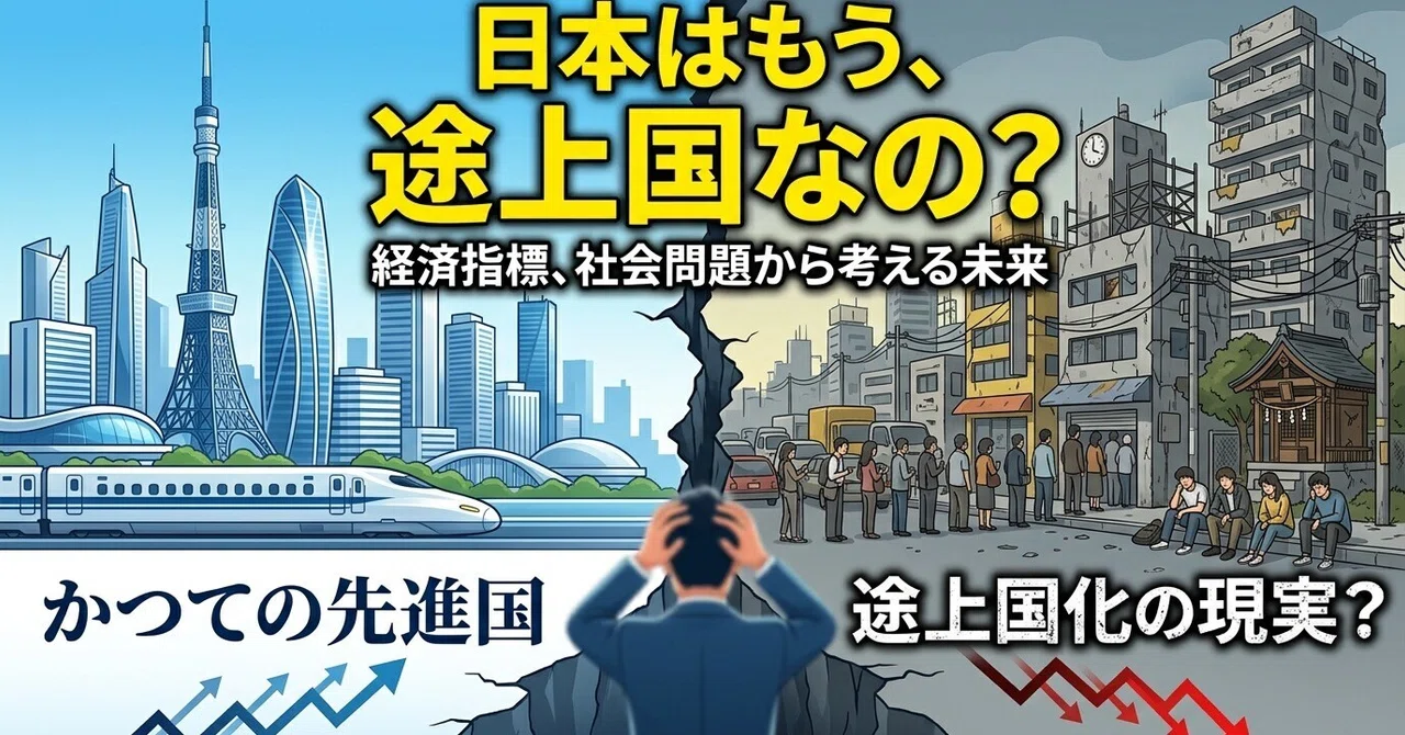 Why Japan is Becoming a Developing Country: Decoding the Gap Between ...
