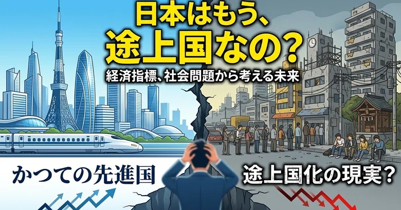 Why Japan is Becoming a Developing Country: Decoding the Gap Between ...