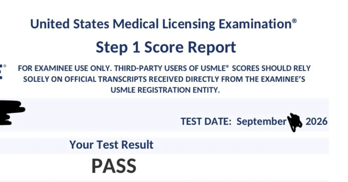 IRT530 → USMLE Step 1 Pass｜たたき