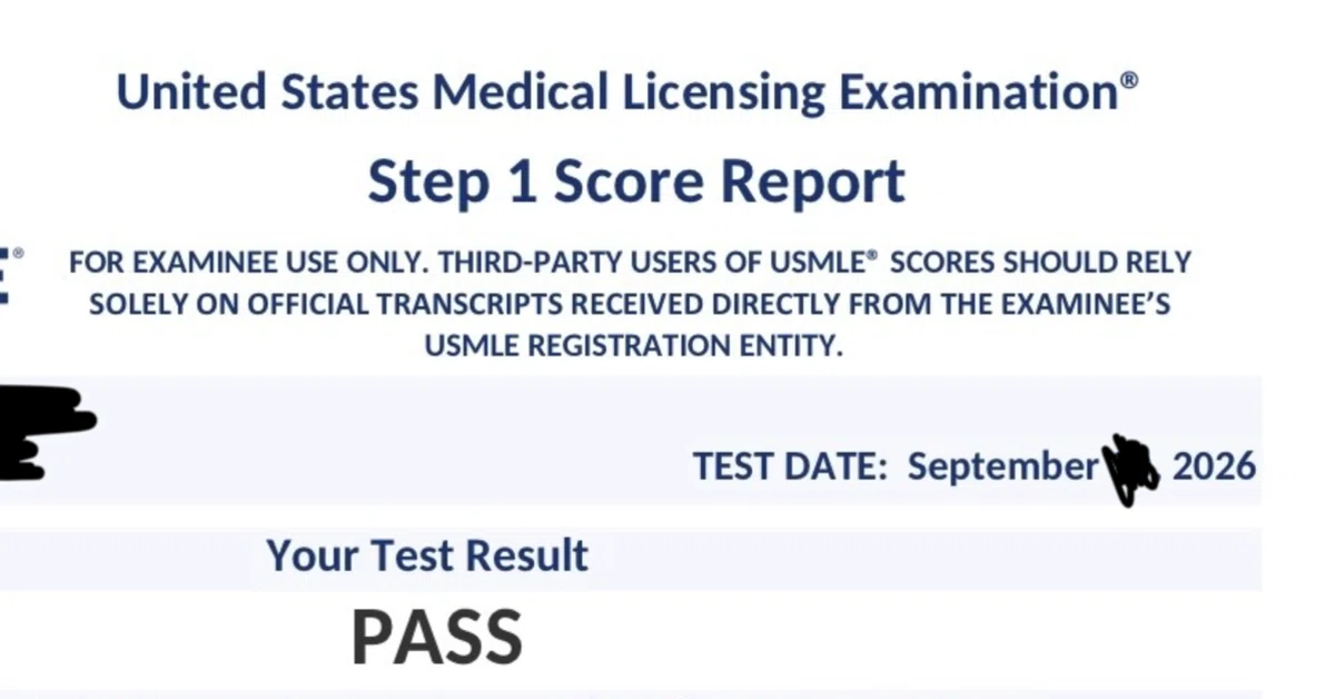 IRT530 → USMLE Step 1 Pass｜たたき