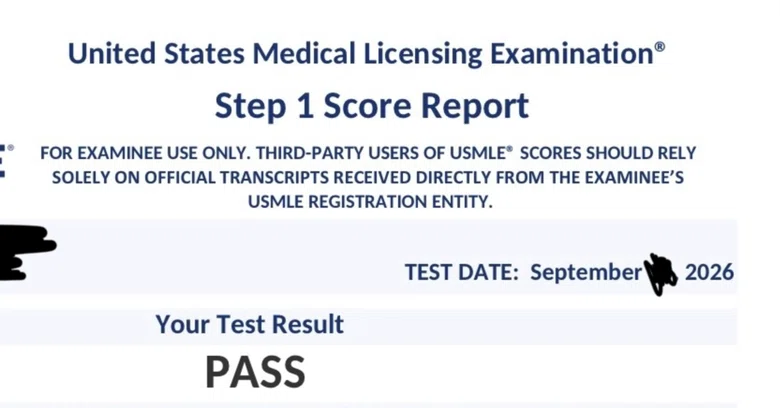 IRT530 → USMLE Step 1 Pass｜たたき