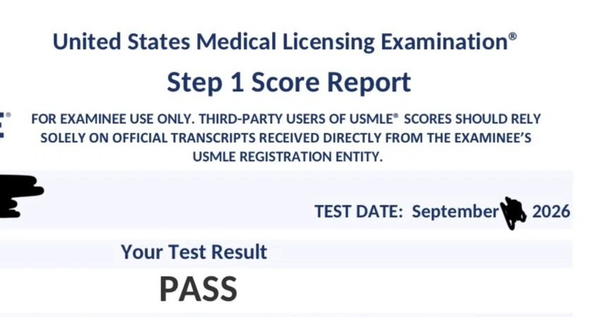 IRT530 → USMLE Step 1 Pass｜たたき