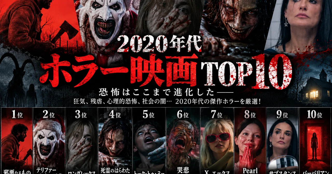 Top 10 Horror Movie Masterpieces of the 2020s! Fear Has Evolved This ...