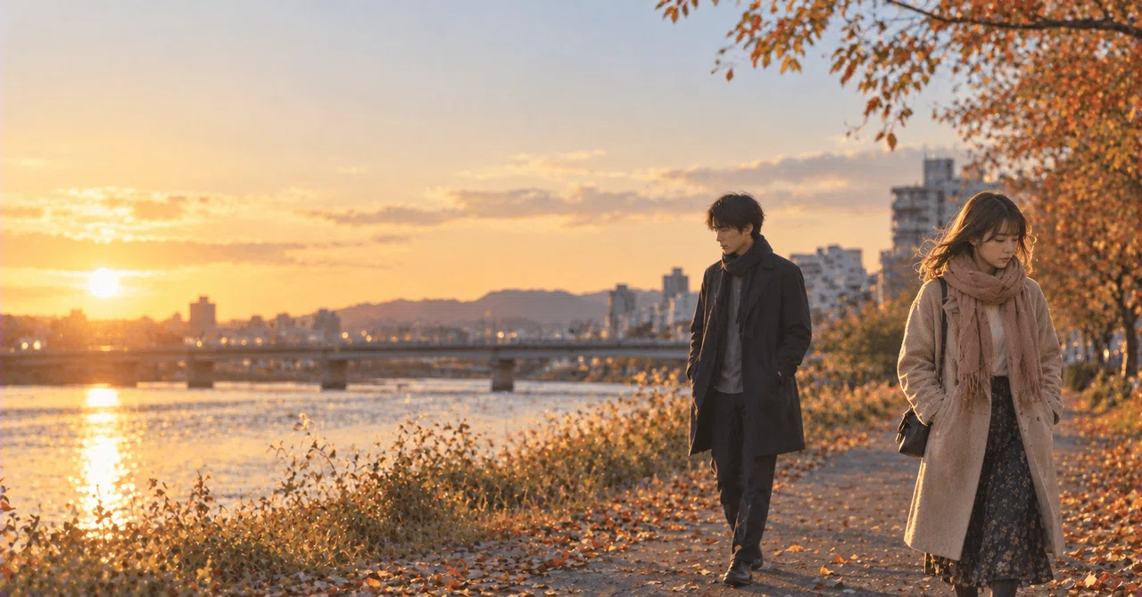 I realized it after we broke up. Maybe they were kinder than I thought.｜ことは