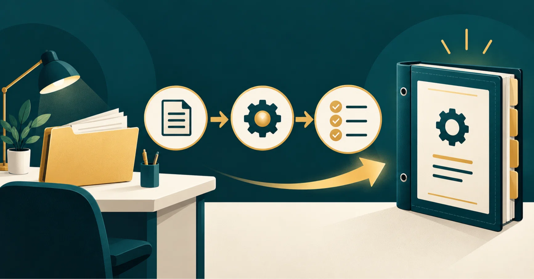 Turning Handover Notes into Procedure Manuals with AI | A Template to ...