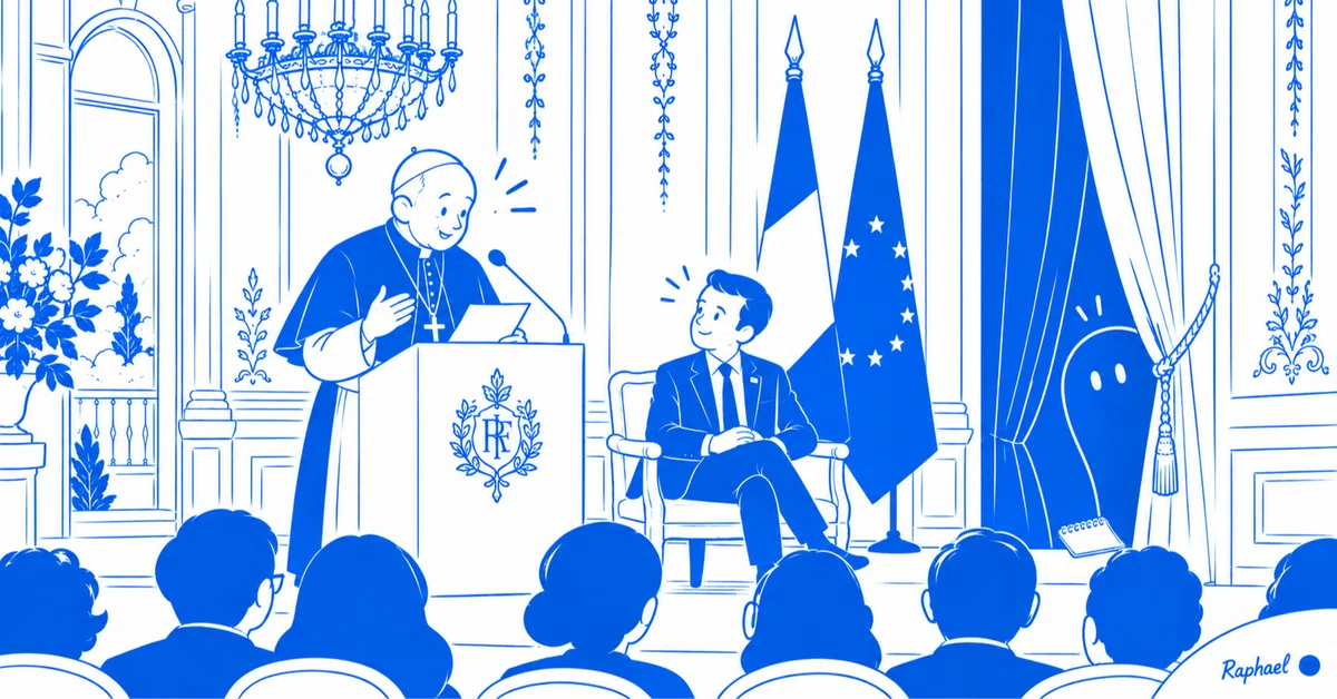 🔵 Did the Pope only speak about the dangers of AI?｜notyet.blue