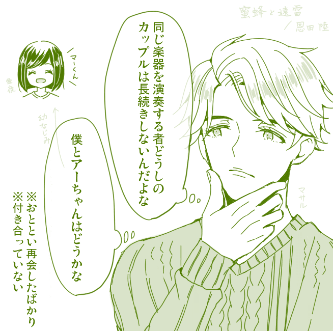 蜜蜂と遠雷 恩田陸 の感想 一条 Note
