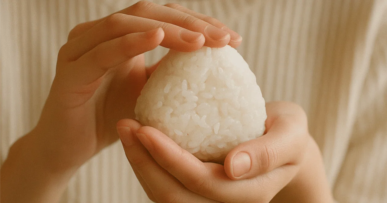 Because the day will come when I can no longer make them, I make rice ...
