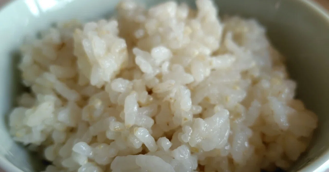 From rice planting to harvesting, we received new rice again this year ...