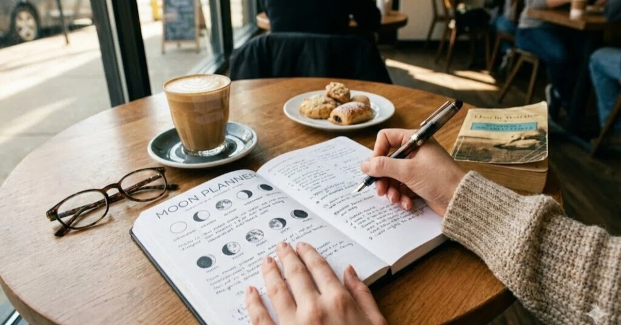 Moon Planner 2026: The Planner That Starts with the New Moon｜ムーンプランナー【公式】