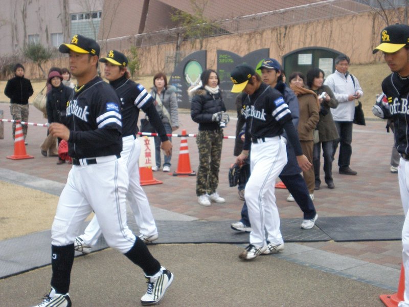 キャンプ ホークス