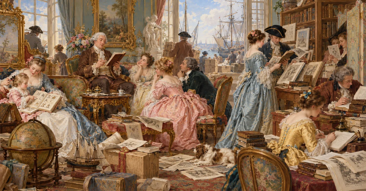 How did people in the 18th century read books? Reading Eve Tavor Bannet ...