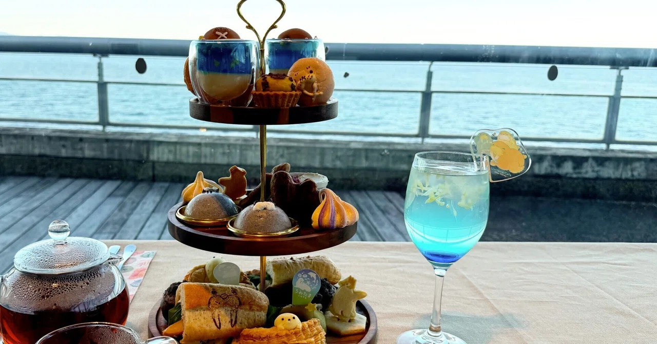 Umitama Cafe Afternoon Tea Announcement｜BeeHoneyうみたまカフェ