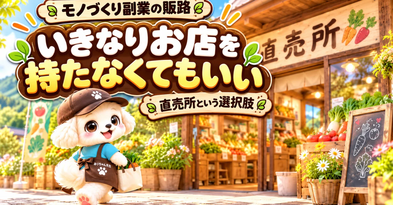 Crafting Side Hustles: You Don't Need to Open a Shop Right Away｜ありちゃん先生 ...