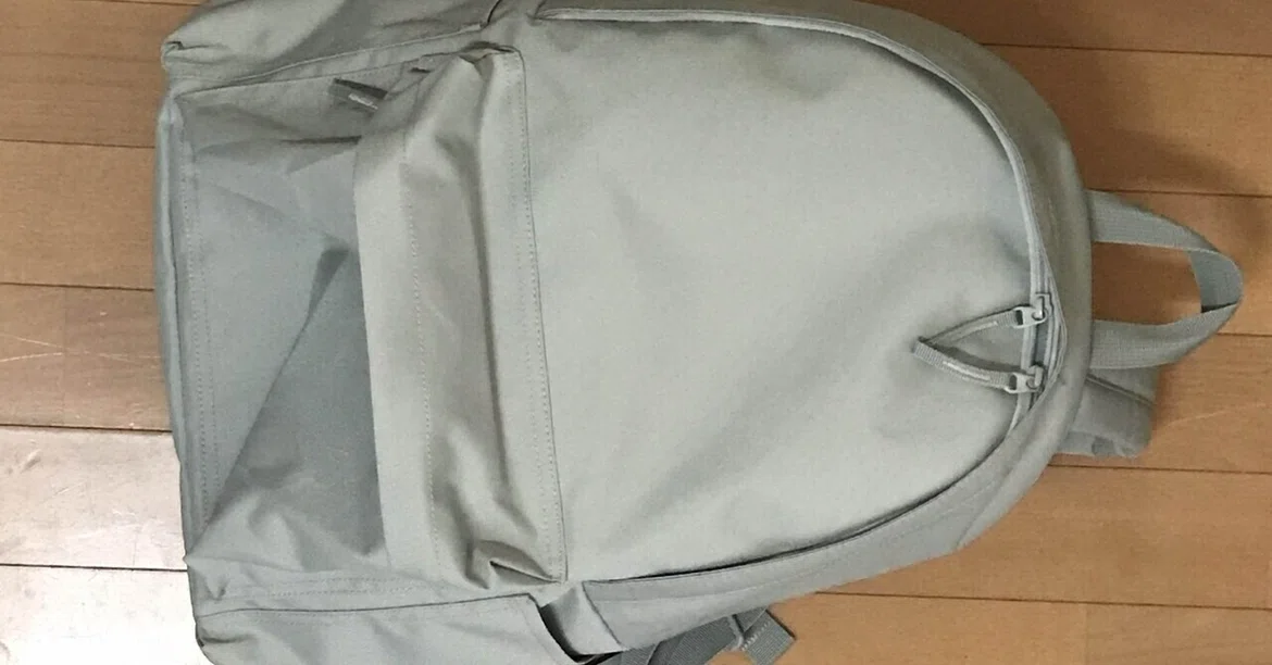 Can a backpack become 'wings'!? The lightest way to adjust the straps ...