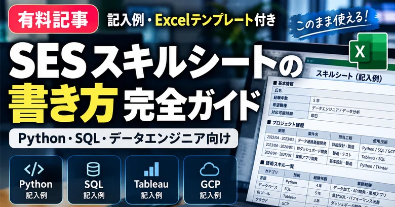 [Example Included/Excel File] How to Write an SES Skill Sheet | A ...
