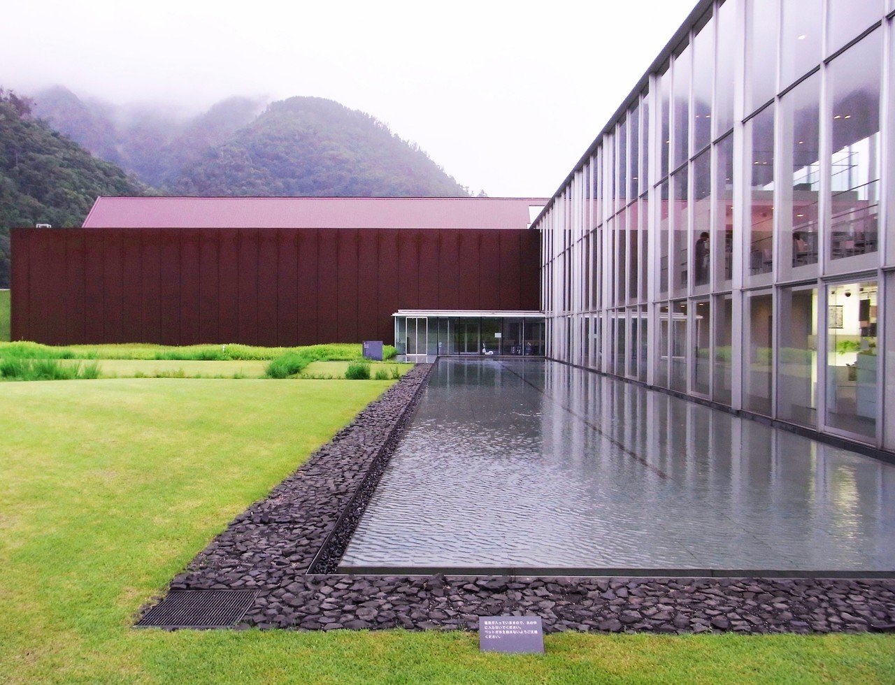 さびがつくる風景” 島根県立古代出雲歴史博物館（建築物語22