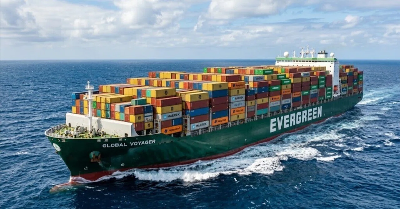 Container Ship Market Size Analysis Report: Projected to Reach 243,688 ...