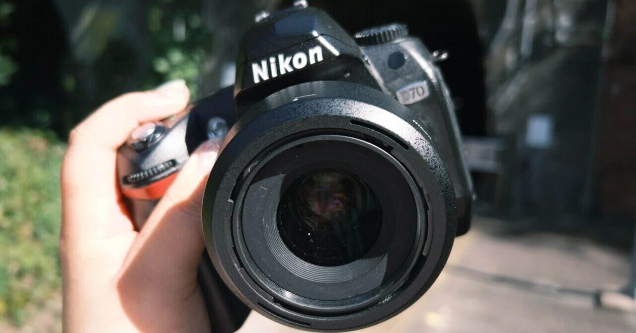 令和にNikon D70という名機を｜かまた