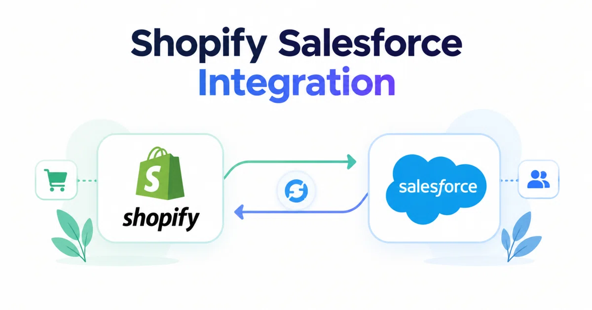 Shopify Salesforce Integration: A Step-by-Step Guide to Connecting Your ...